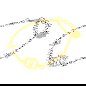 Christian Dior Star Stone Metal Gold Bracelet 0358: --- Catalog ---Category: SizeLength: 16.5cm / 6.49''Category: DesignType: Charm braceletColor: GoldGender: WomenMaterial: MetalCategory: GeneralBrand: Christian Dior--- Item List ---Section: Condition