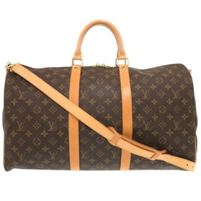 Louis Vuitton Keepall Bandouliere 50 Monogram M41416 Boston Bag LV 0655 LOUIS VUITTON Men's