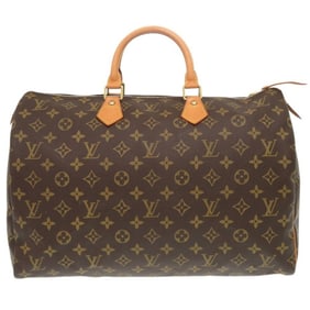 Louis Vuitton Speedy 40 Monogram M41522 Handbag LV 0135LOUIS VUITTON