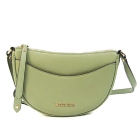 Michael Kors DOVER 35R3G4DC5L Women's Leather Shoulder Bag Light Green