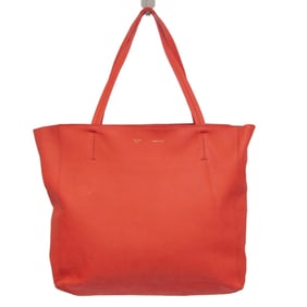 Celine Small Horizontal Women's Leather Tote Bag Pink Red