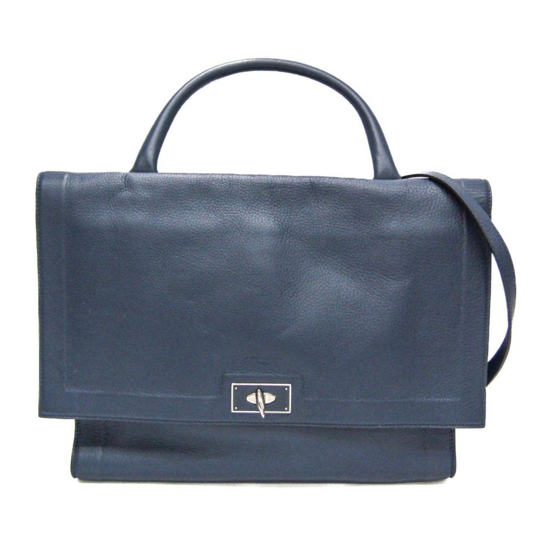 Givenchy Men's Leather Handbag,Shoulder Bag Navy: --- Catalog ---Category: SizeSize (HxWxD): 28cm x 33.5cm x 11cm / 11.02'' x 13.18'' x 4.33''Category: DesignType: Handbag, Shoulder bagColor: NavyGender: MenMaterial: Leather Category: GeneralBrand: G