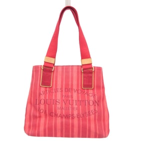 Louis Vuitton Plan Soleil Capas PM M94146 Women's Tote Bag Rouge Grenadine