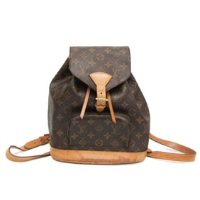Louis Vuitton Monogram Montsouris MM M51136 Women's Backpack Monogram