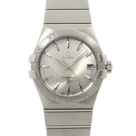 OMEGA Constellation 123 10 35 60 02 001 Men's Watch Date Silver Quartz