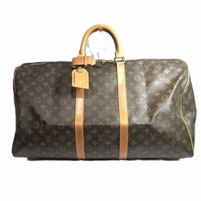 Louis Vuitton Monogram Keepall 55 M41424 Bag Boston bag Men's Women's