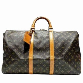 Louis Vuitton Monogram Keepall 50 M41426 Bag Boston bag for men and women