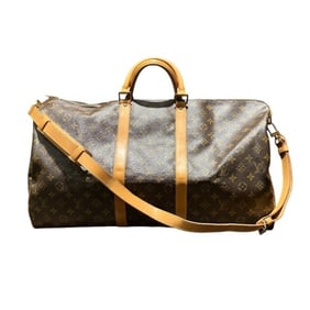 Louis Vuitton Monogram Keepall Bandouliere 55 M41414 Bag Boston bag Men's Women's