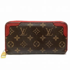 Louis Vuitton Monogram Zippy Wallet Retiro M61854 Long for Women