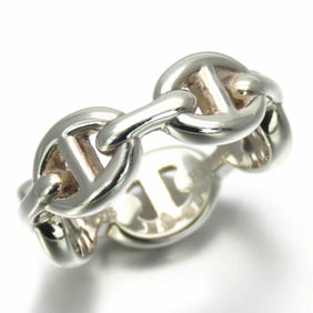 Hermes Ring Ancienne Chaine d'Ancre 49 Silver 925 Approx. 5.3g Women's HERMES