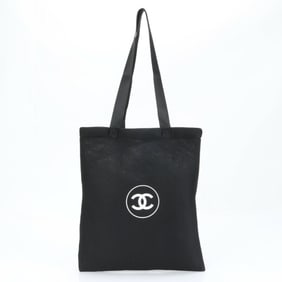 Chanel Coco Mark Mesh Shoulder Bag Handbag Women's