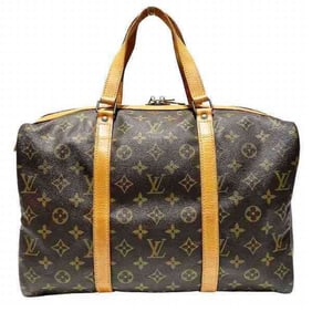 Louis Vuitton Monogram Saxe Souple 35 M41626 Bag Boston Men's Women's