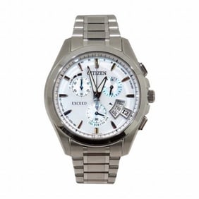 Citizen Exceed Eco-Drive Direct Flight EBS74-5101 Radio Solar Watch Men's