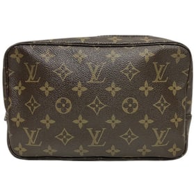 Louis Vuitton Monogram Truss Toilette 23 M47524 Bag Clutch Men's Women's