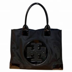 Tory Burch Ella Black Bag Tote Women's