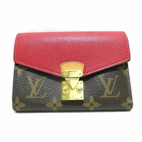Louis Vuitton Monogram Portefeuille Pallas M67478 Wallet Bi-fold for Women