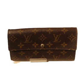Louis Vuitton Monogram Portefeuille Sarah M61734 Wallet Long Men's Women's