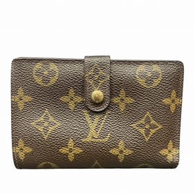 Louis Vuitton Monogram Portefeuille Viennese M61674 Bi-fold Wallet for Women