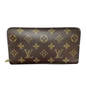 Louis Vuitton Monogram Porto Mone Zip M61727 Long Wallet for Men and Women