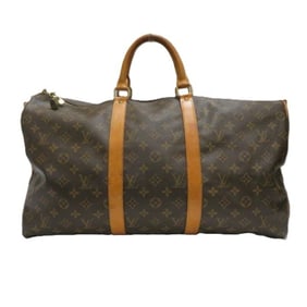 Louis Vuitton Monogram Keepall Bandouliere 50 M41416 Bag Boston bag Men's Women's