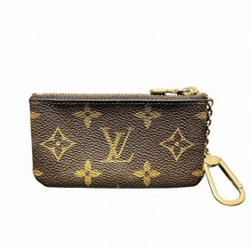 Louis Vuitton Monogram Card Key Case Pochette Cle M62650 Wallets and Coin Cases Women's Accessories