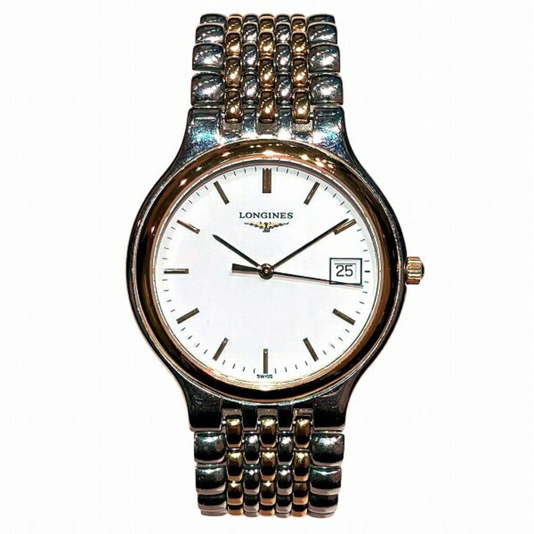 Longines L5.631.3 Quartz Watch Men's Wristwatch: --- Catalog ---Category: SizeWeight: 54g / 1.9oz.Wrist Size: 16cm / 6.29''Case Diameter: 31mm / 1.22''Case Thickness: 5.8mm / 0.23''Category: DesignType: WristwatchGender: MenColor (Dial): WhiteMateri