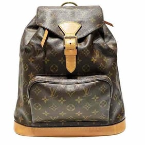 Louis Vuitton Monogram Montsouris GM M51135 Bags Backpacks Men's Women's
