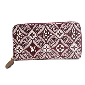 Louis Vuitton Monogram Jacquard Zippy Wallet M69994 Long Women's