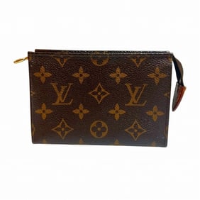 Louis Vuitton Monogram Pochette Toilette 15 M47546 Small items, pouches, women's bags