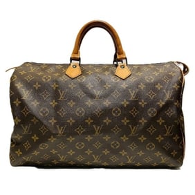 Louis Vuitton Monogram Speedy 40 M41522 Bags Handbags Women's