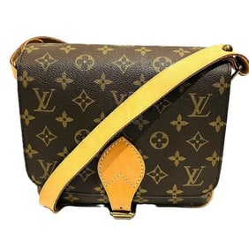 Louis Vuitton Monogram Cartesier 22 M51253 Bag Shoulder Women's