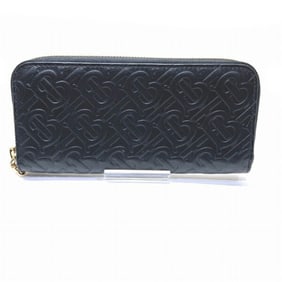 Burberry TB embossed round long wallet for women