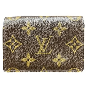 Louis Vuitton Monogram Envelope Carte de Visite M62920 Business card holder/card case, accessories,