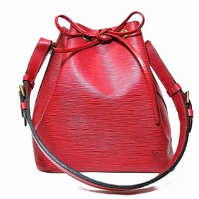 Louis Vuitton Epi Petit Noe M44107 Bag Shoulder Women's