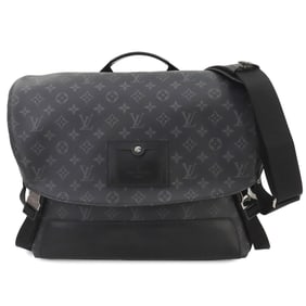 Louis Vuitton LOUIS VUITTON Monogram Eclipse Voyage 2way Hand Shoulder Bag Black M43276