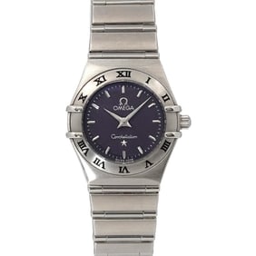 OMEGA Constellation 1562 40 Ladies Watch Grey Quartz
