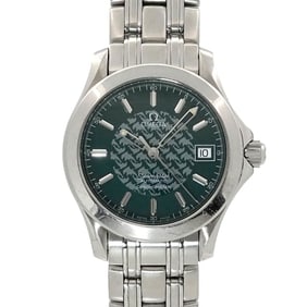 OMEGA Seamaster 120 Jack Mayol 1998 4500 Limited Edition Men's Watch 2506 70 Date Green Automatic