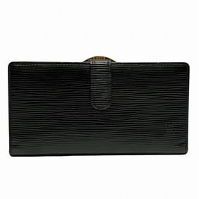 Louis Vuitton Epi Continental Viennese M63252 Wallet Long Bi-fold Men's Women's