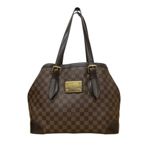 Louis Vuitton Damier Hampstead GM N51203 Bag Tote Shoulder Men's Women's