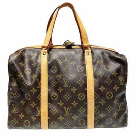 Louis Vuitton Monogram Saxe Souple 35 M41626 Bag Boston Men's Women's