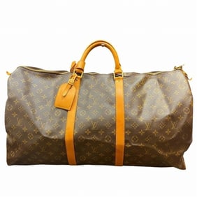 Louis Vuitton Monogram Keepall 60 M41422 Bag Boston for Women
