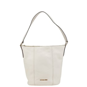 Michael Kors handbag white leather women's