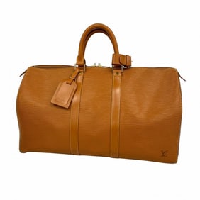 Louis Vuitton Keepall 45 Boston Bag M42978 Zipangu Gold for Women