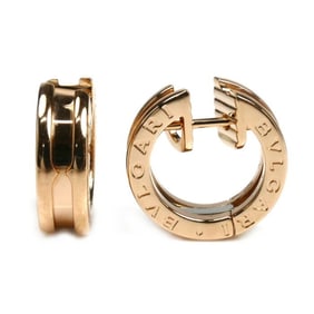 BVLGARI B-ZERO1 Earrings in 18K Pink Gold OR855482, 8.5g, for Women