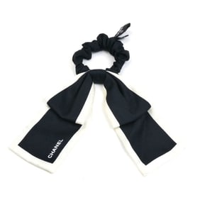 CHANEL Silk Ribbon Scrunchie Hair AA7530 Women's