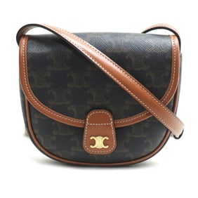 CELINE Mini Besas Shoulder Bag, Tan, 196702BZJ.04LU, Women's