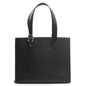 LOEWE Buckle Horizontal Tote Bag Black B692K96X06 Men's