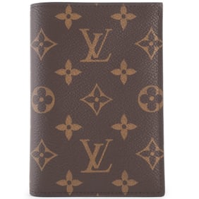 Louis Vuitton Couverture Passport Cover Monogram Men's M64502