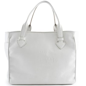 LOEWE Heritage Tote Bag, White, 290811