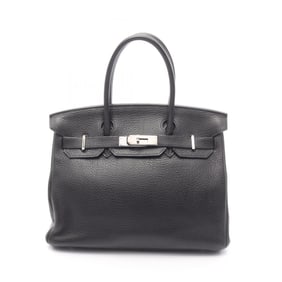 Hermes Birkin 30 Handbag, Leather Togo Togo, Women's, Black